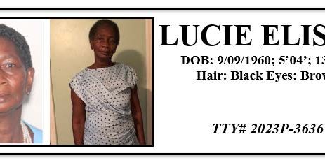 The last contact with Lucie was on Monday, January 16th in the Belle Glade, FL area.