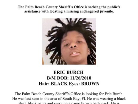 We need your help locating Eric Burch
