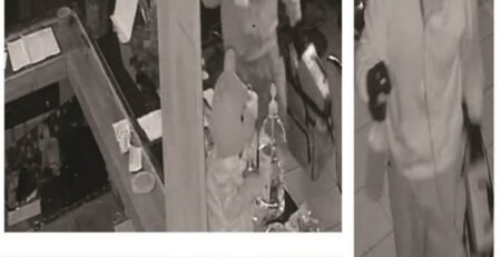 This suspect has been committing multiple burglaries to various businesses