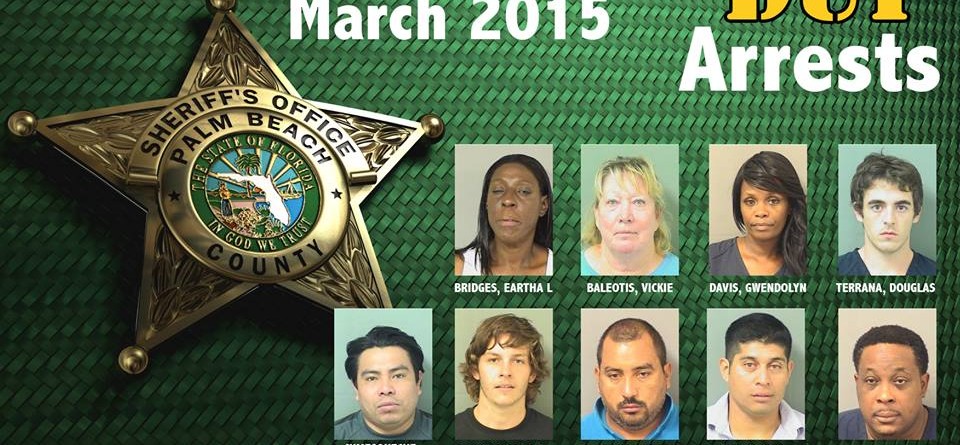 Weekend Dui S Palm Beach County Sheriff S Office
