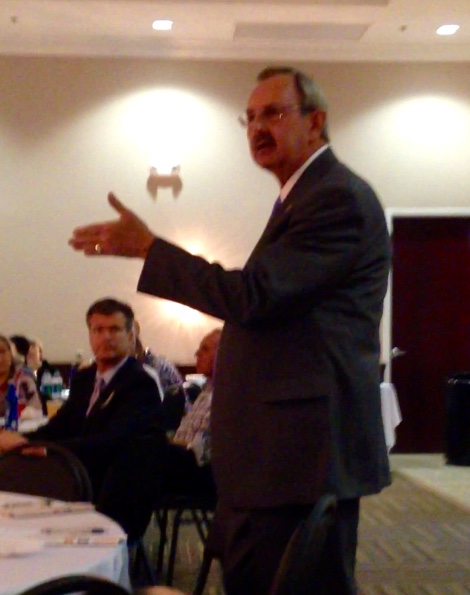 Sheriff Bradshaw speaking engagement