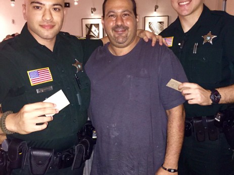 PBSO Deputy Humbled