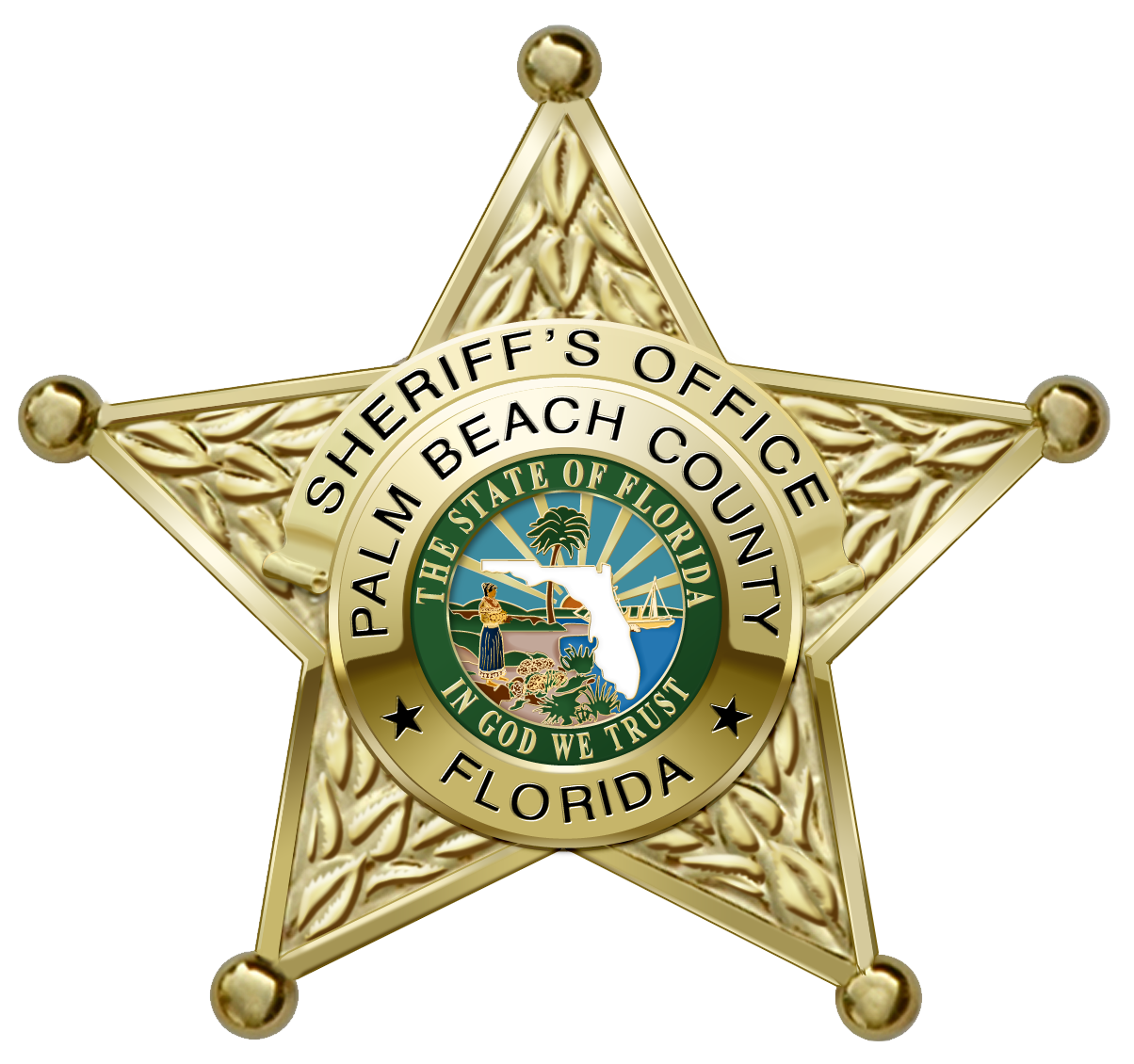 PBSO Star logo