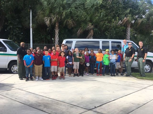 PBSO Vans to Transport Children