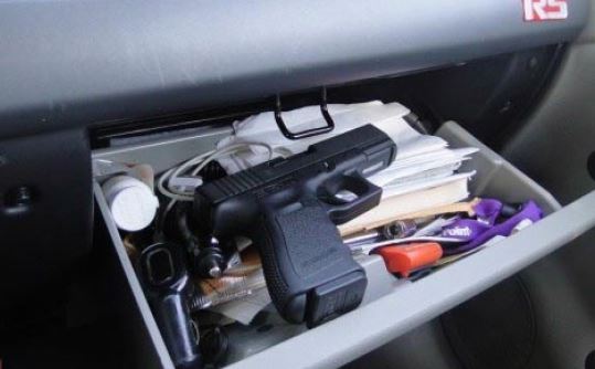 Gun in car