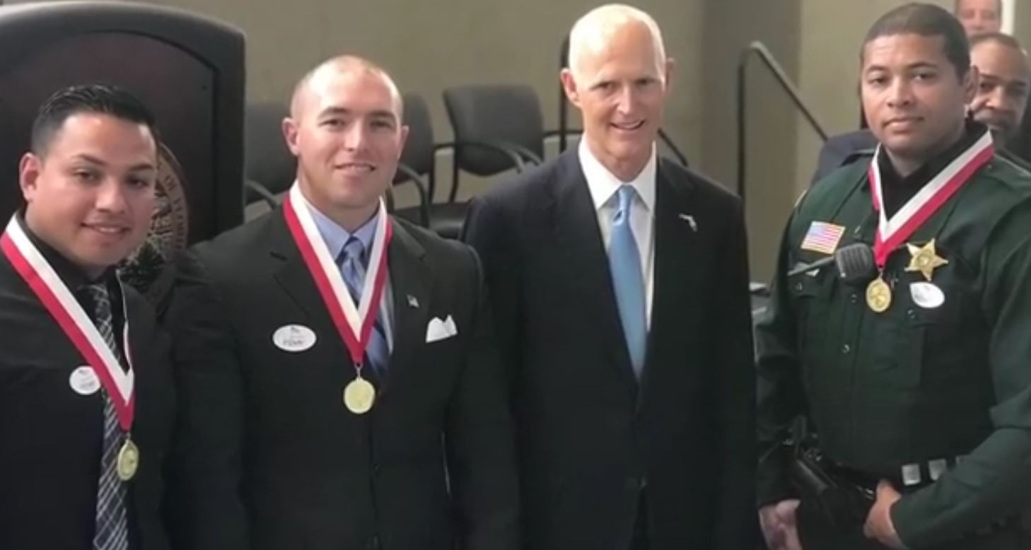 Gov. Rick Scott Vet Awards