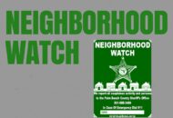 Neighborhood Watch Sign