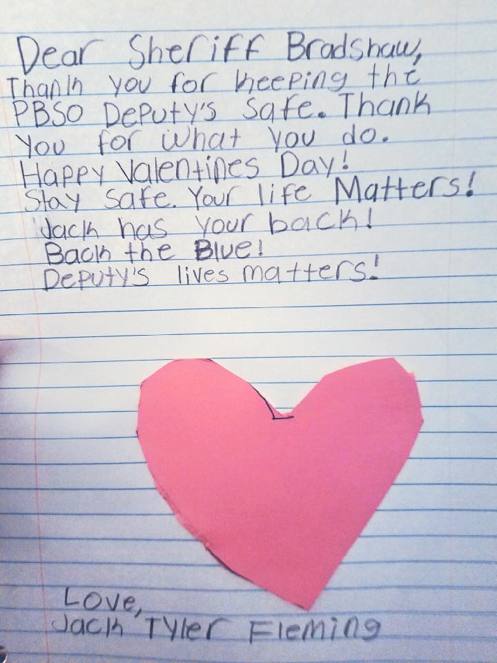 Valentine's Day Letter from Jack - Feb