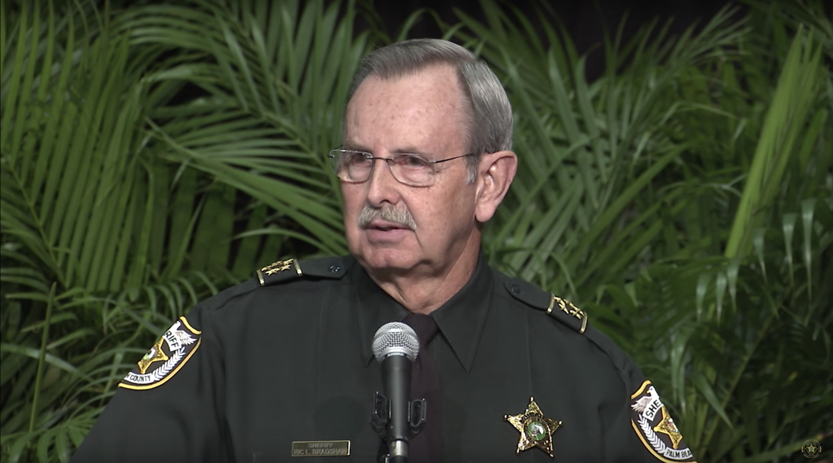 Sheriff Ric L. Bradshaw