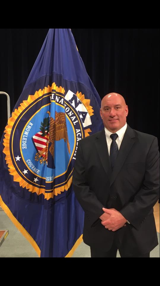 Capt. Wallace graduates from FBI National Academy
