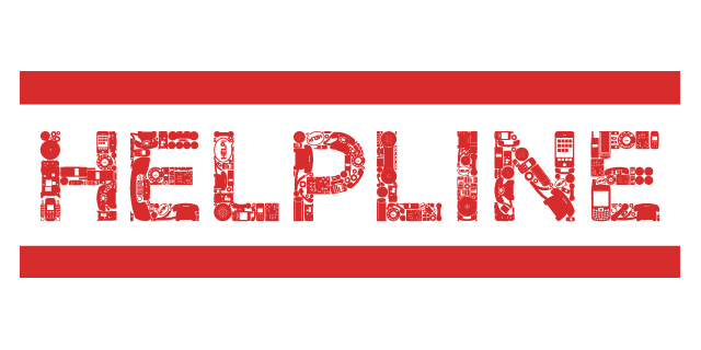 Helpline - Header image