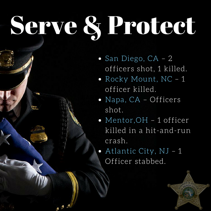 Those who serve and protect
