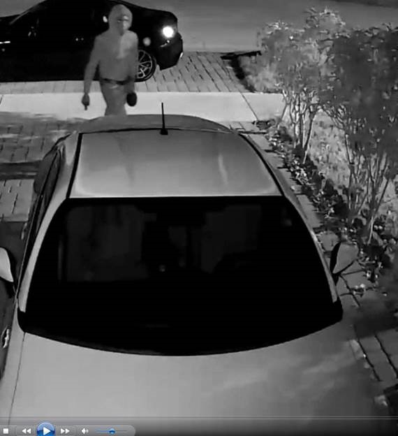 Suspect WANTED for Numerous Car Creeping and Car Burglaries.