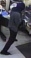 Suspect wanted for robbery to a business