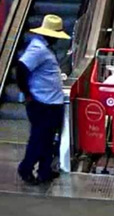 Suspect wanted for Fraudulent Use of Stolen Credit Cards