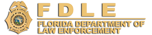 FDLE wide logo