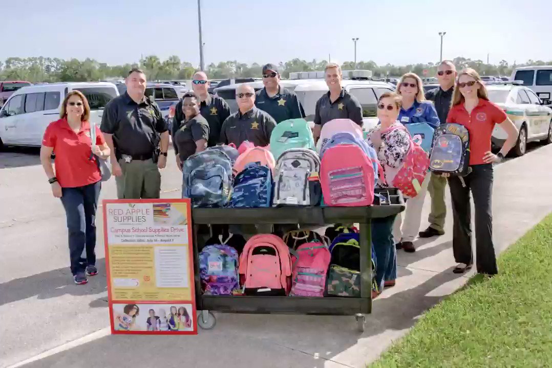 PBSO Distributes Backpacks