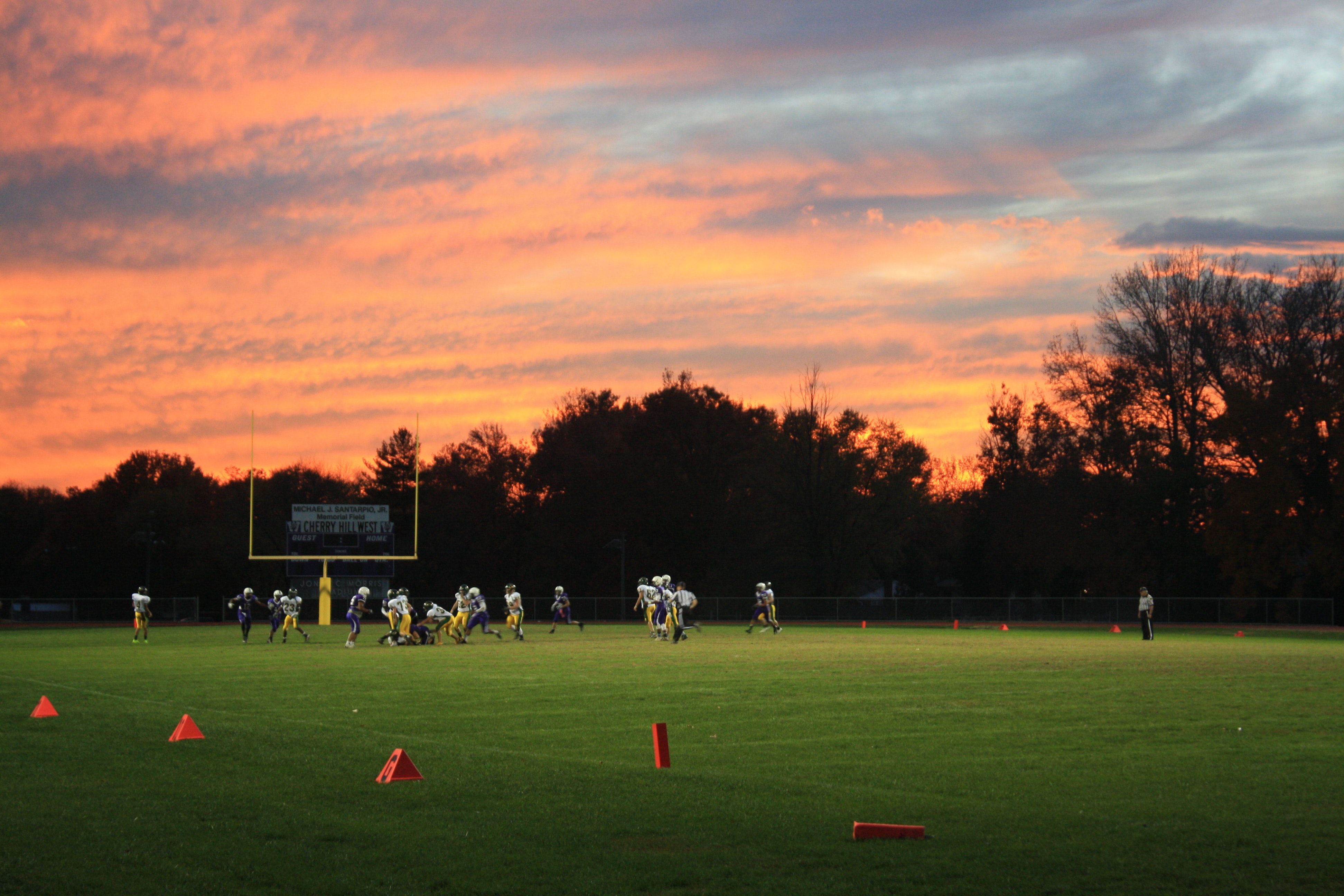 competition football game