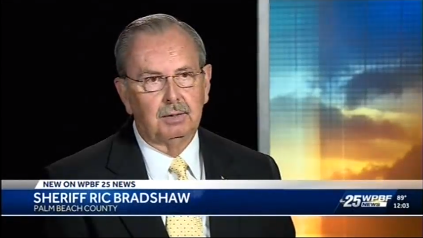 News video - Sheriff Bradshaw responds to shooting