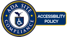 ADA Site Compliance seal