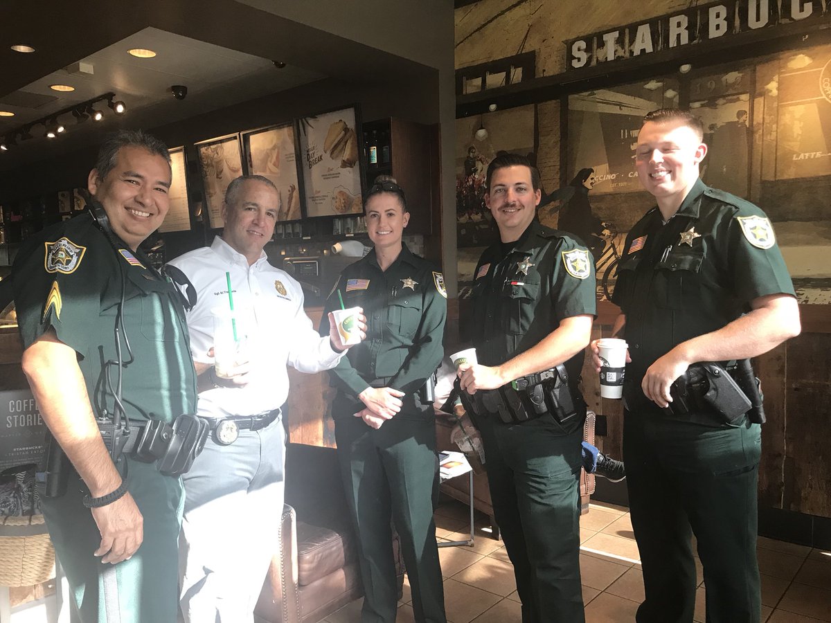 Conversation with a Deputy at Starbucks