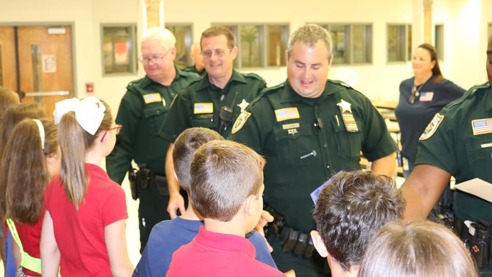 Patriot Day at Frontier Elementary