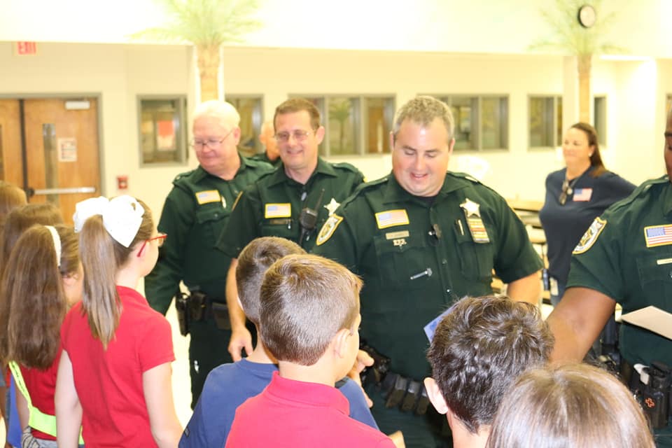 Patriot Day at Frontier Elementary School