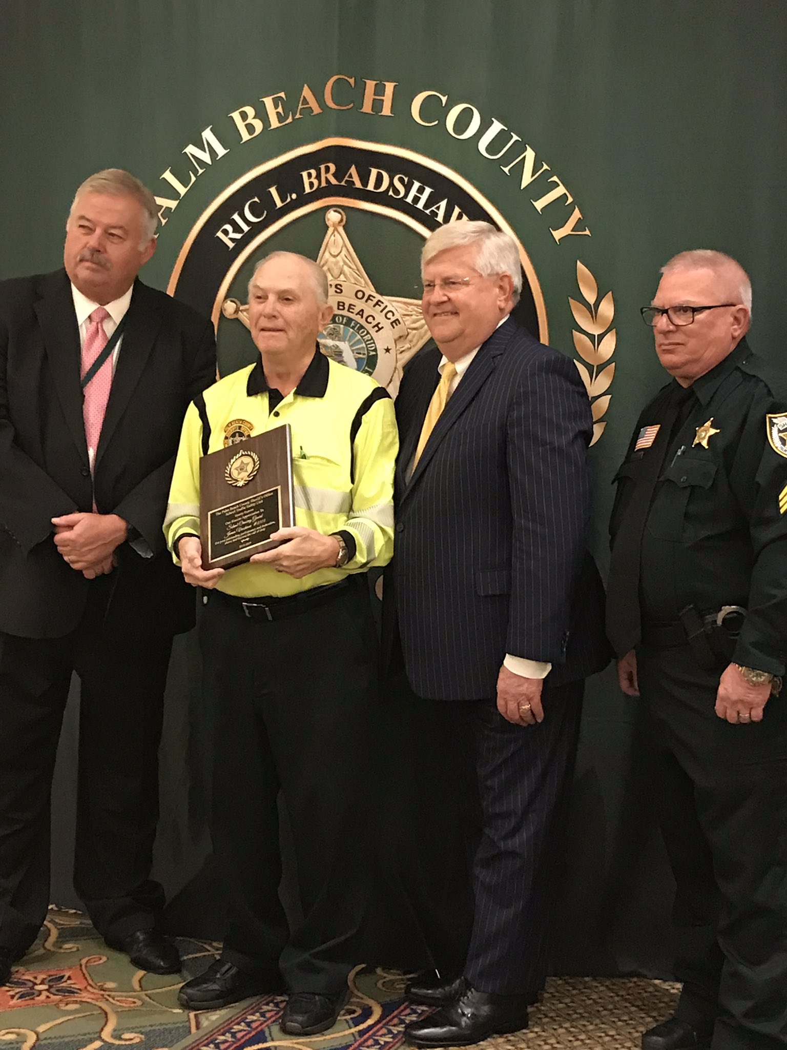 School Crossing Guards Honored