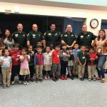 Conversation With a Deputy event at Bridges at Highland Elementary School