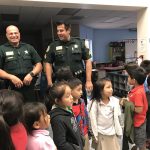 Conversation With a Deputy event at Bridges at Highland Elementary School