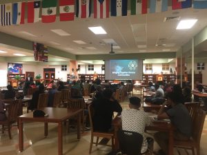 Crime Prevention presentation at John I Leonard HS