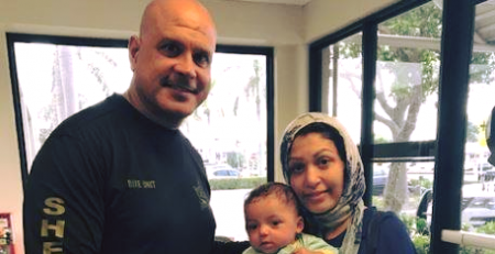 PBSO helps Mother and Newborn