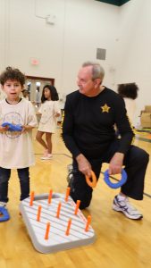 BBall with the Sheriff