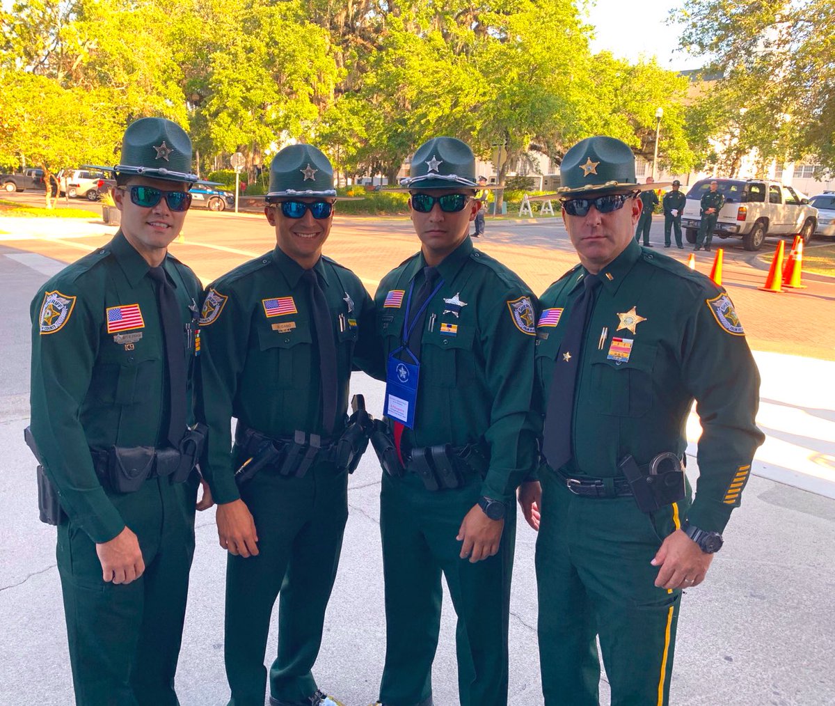 Canine Unit Represents PBSO in Tallahassee