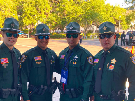 Canine Unit Represents PBSO in Tallahassee