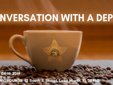 Conversation with a Deputy on 4-17-2019