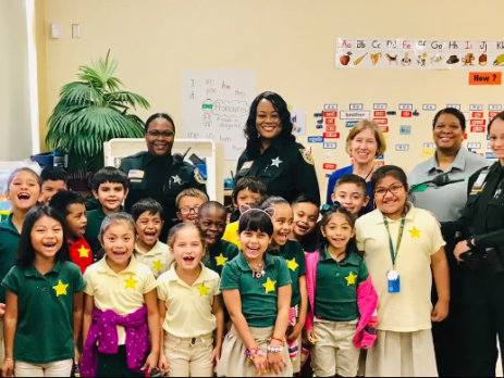 BSO Deputies attend Career Day at Gove Elementary