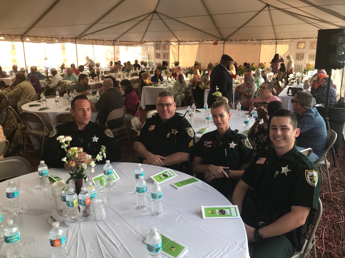 PBSO invited to Inter-faith Dinner