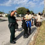 Students help with Litter Cleanup