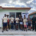 Students help with Litter Cleanup