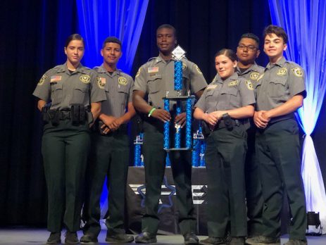 PBSO Explorers awarded 1st place