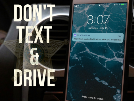 Texting and driving law