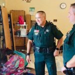 Palm Beach County shelters housed almost 3,000 residents