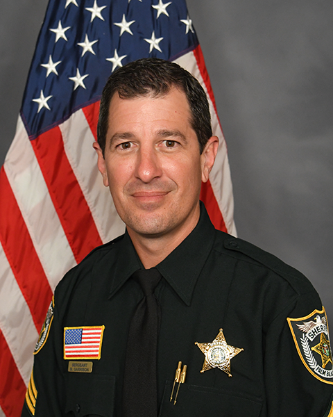 Sergeant Mark Garrison