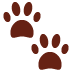 imoji Paw Prints