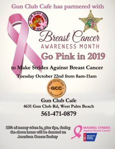 Breast Cancer Awareness Breakfast 2019