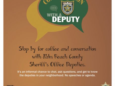 Conversation with a Deputy on 11/19/2019