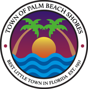 Town of Palm Beach Shores logo Town of Palm Beach Shores logo