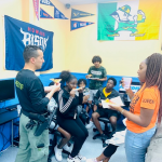 Boys & Girls Club Visit