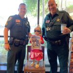 Coffee with a Deputy in Boca Raton on 11-7-2019